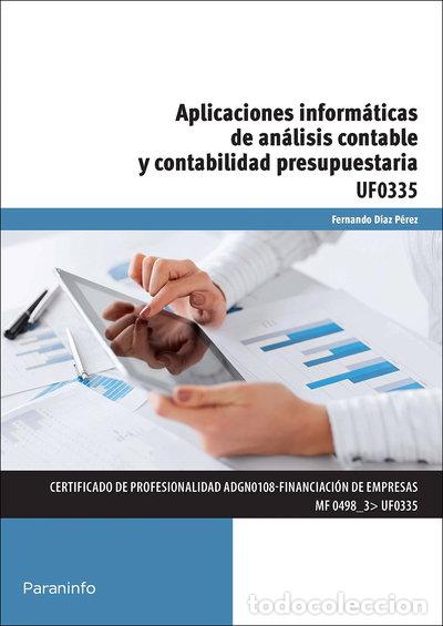 Libros: Aplicaciones inform&aacute;ticas de an&aacute;lisis contable y presupuestos- 9788428398596