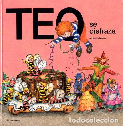 Libros: Teo se disfraza- 9788498158281 - Foto 1