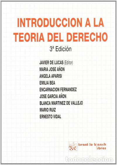 Livres: Introducci&oacute;n a la teor&iacute;a del derecho- 9788480025263