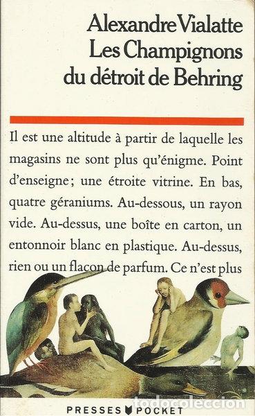 Livres: Les Champignons du d&eacute;troit de Behring- 9782266037914
