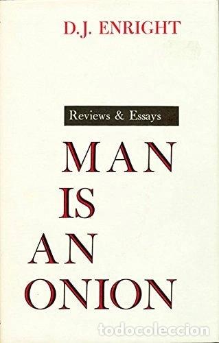 Libros: Man is an Onion- 9780701119034