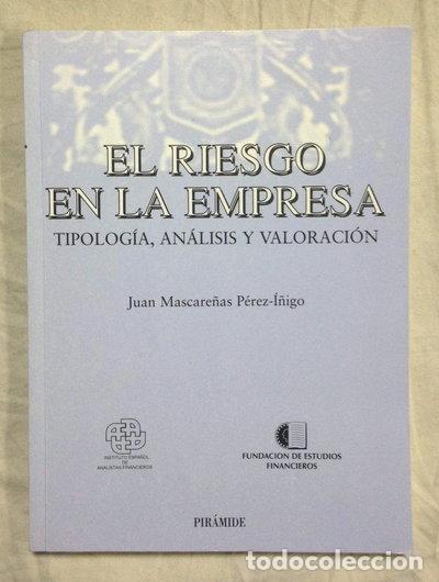 Libros: El riesgo en la empresa- 9788436818772 - Foto 1