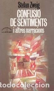 Libros: Confusi&oacute; de sentiments i altres narracions- 9788472794115