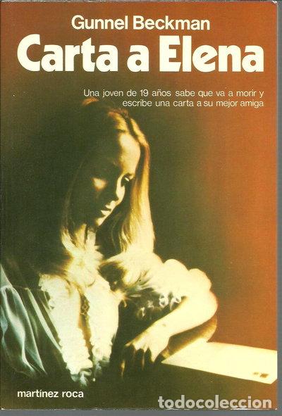 Libros: Carta a Elena- 9788427005235 - Foto 1