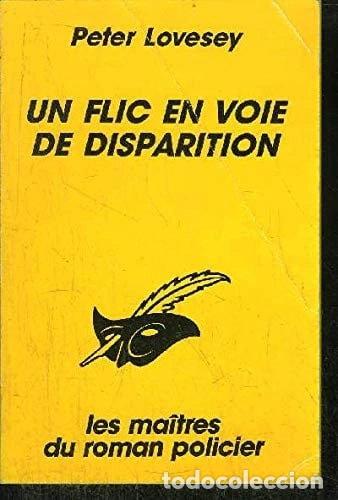 Libros: Un flic en voie de disparition- 9782702423998