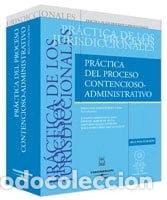 Libros: Pr&aacute;ctica del proceso contencioso-administrativo Tomo III- 9788447022977
