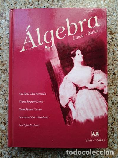 Libros: &Aacute;lgebra lineal b&aacute;sica- 9788488667915