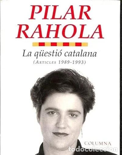 Libros: La q&uuml;esti&oacute; catalana- 9788478095155