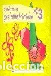 Libros: Cuaderno de grafomotricidad 3- 9788426352934