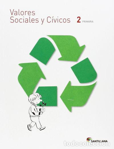 Libros: Valores sociales y c&iacute;vicos 2 Primaria- 9788468014951