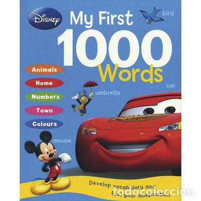 Libros: Disney - My First 1000 Words- 9781445466750