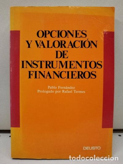 B&uuml;cher: Opciones y valoraci&oacute;n de instrumentos financieros- 9788423410101
