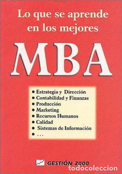 B&uuml;cher: Lo que se aprende en los mejores MBA- 9788480883665