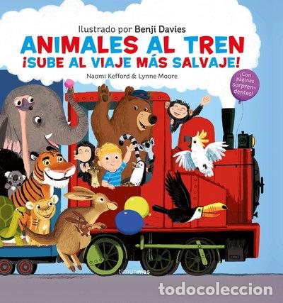 Libros: Animales al tren- 9788408221586 - Foto 1