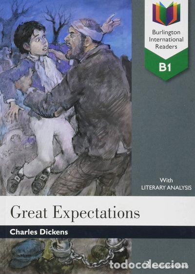 Libros: Great Expectations B1 Reader- 9789925303526