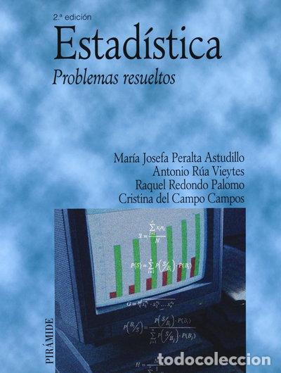 Libros: Estad&iacute;stica- 9788436821314