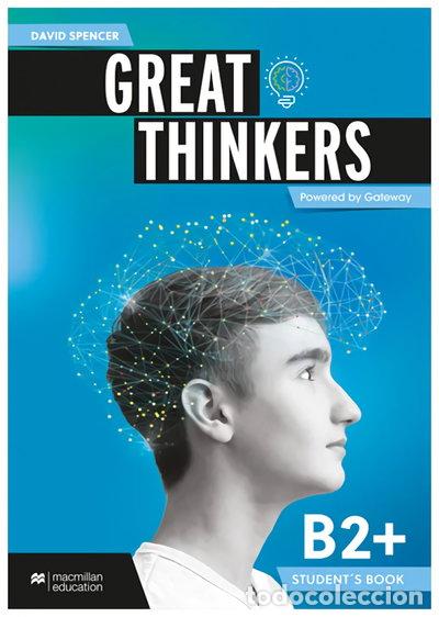 Libros: Great Thinkers B2+ Students Book- 9781380044839 - Foto 1