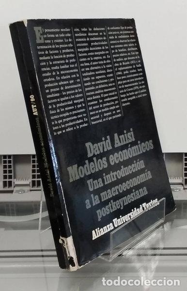 Livros em segunda m&atilde;o: Modelos econ&oacute;micos- 9788420680903