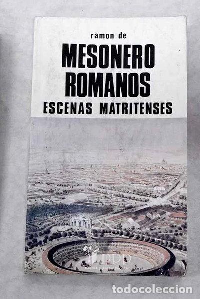 Livros em segunda m&atilde;o: Escenas matritenses- 9788475201214