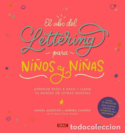Livros em segunda m&atilde;o: El abc del Lettering para ni&ntilde;os y ni&ntilde;as- 9788498746969