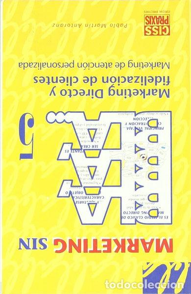 Livros em segunda m&atilde;o: Marketing directo y fidelizaci&oacute;n de clientes- 9788482352763
