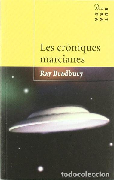 Livros em segunda m&atilde;o: Les cr&ograve;niques marcianes- 9788484370178