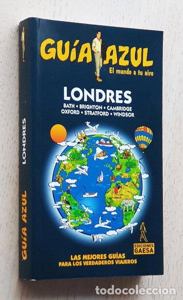 Livros em segunda m&atilde;o: Gu&iacute;a Azul. Londres- 9788480235389
