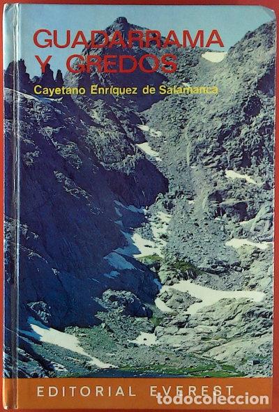 Livros em segunda m&atilde;o: Guadarrama y Gredos- 9788424144159