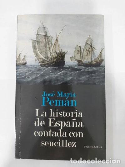 Livros em segunda m&atilde;o: La historia de Espa&ntilde;a contada con sencillez- 9788492518562