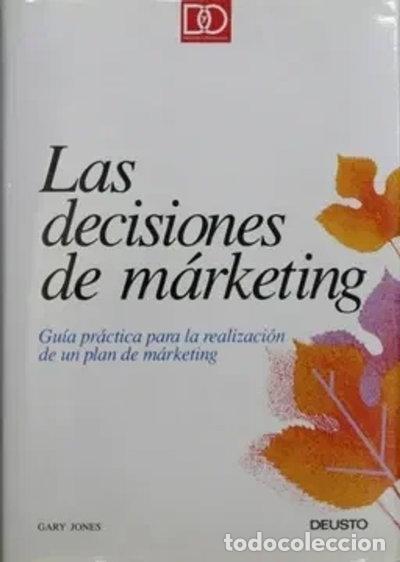 B&uuml;cher: Las decisiones de marketing- 9788423412273