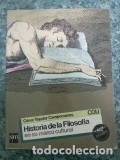 Libri di seconda mano: Historia de la Filosof&iacute;a en su marco cultural- 9788434819382