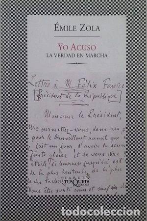 Libros: Yo acuso. La verdad en marcha- 9788483105795 - Foto 1