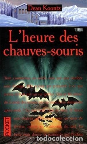 books: L'heure des chauves-souris- 9782266080163