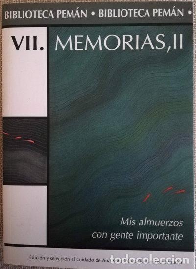 Libros: Memorias II- 9788488837677