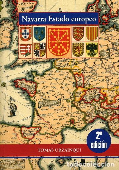 Livres: Navarra, estado europeo- 9788476813973
