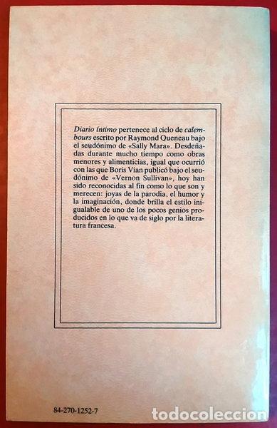 Livres: Diario &iacute;ntimo de Sally Mara- 9788427012523