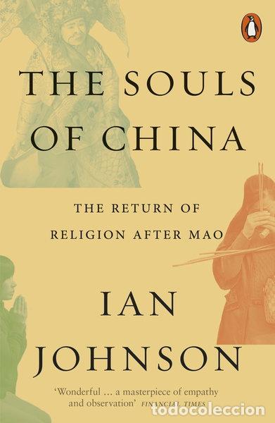 books: The Souls of China- 9780141986081