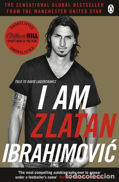 Libros: I Am Zlatan Ibrahimovic- 9780241966839 - Foto 1