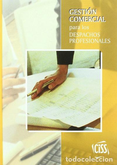 B&uuml;cher: Gesti&oacute;n comercial para los despachos profesionales- 9788471977823