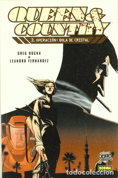 B&uuml;cher: Queen y country 03: Operaci&oacute;n bola de cristal- 9788498144017