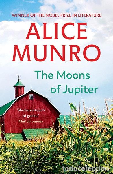 Livros em segunda m&atilde;o: The Moons of Jupiter- 9780099458364
