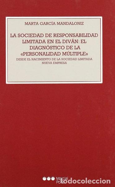 Libros: La sociedad de responsabilidad limitada en el div&aacute;n- 9788497682367