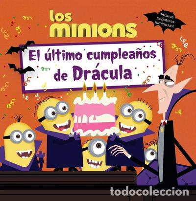Libros: Los Minions. El &uacute;ltimo cumplea&ntilde;os de Dr&aacute;cula- 9788469806715 - Foto 1
