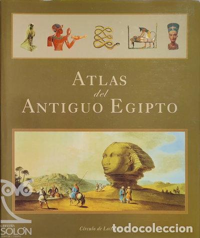 Libros: Atlas del Antiguo Egipto- 9788422691068