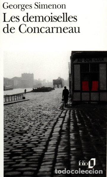 books: Les Demoiselles de Concarneau- 9782070369331