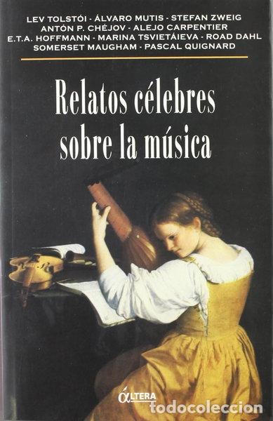 books: Relatos c&eacute;lebres sobre la m&uacute;sica- 9788489779303