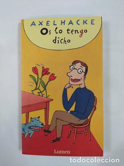 Libros: Os lo tengo dicho- 9788426448811