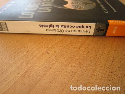 Libros: Lo que oculta la iglesia- 9788467002089