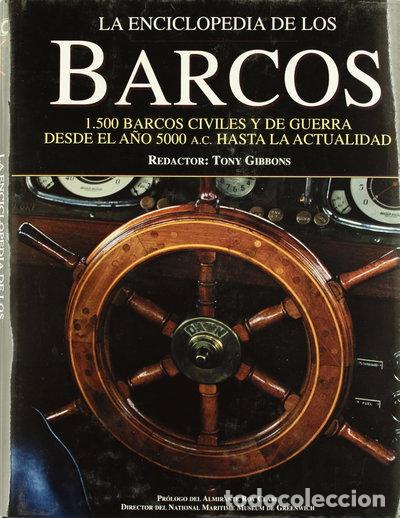 Libros: La enciclopedia de los barcos- 9788484031550