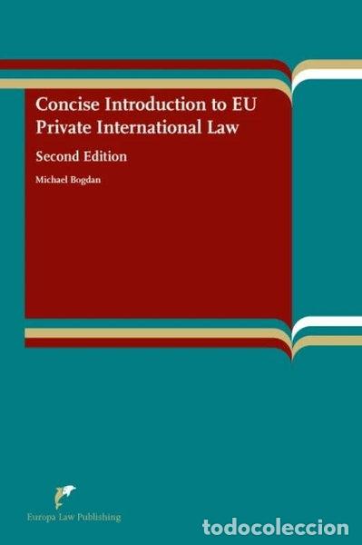 Libros: Concise Introduction to EU Private International Law- 9789089521088